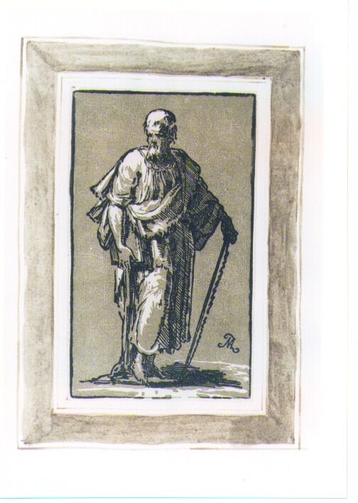 SAN SIMONE (stampa a colori) di Zanetti Anton Maria (sec. XVIII)