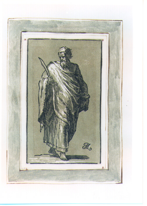 SAN BARTOLOMEO (stampa a colori) di Zanetti Anton Maria (sec. XVIII)