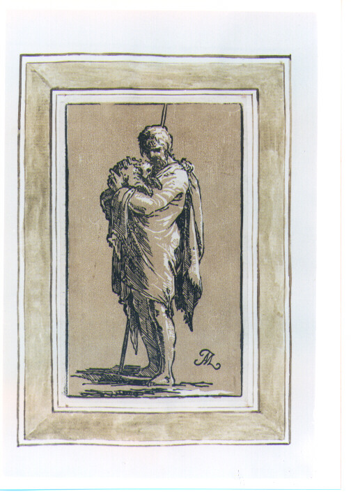 SAN GIOVANNI BATTISTA (stampa a colori) di Zanetti Anton Maria (sec. XVIII)