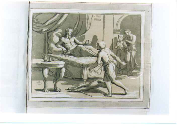 ISACCO RESPINGE ESAU' (stampa a colori) di Sanzio Raffaello detto Raffaello, Zanetti Anton Maria (sec. XVIII)