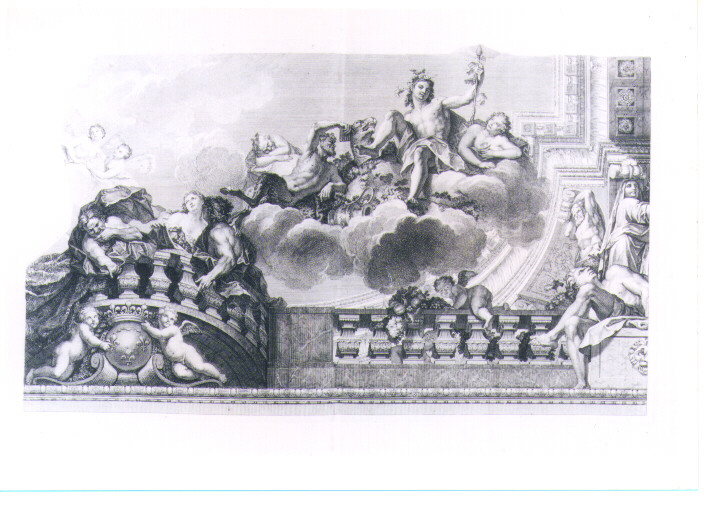 DEI DELL'OLIMPO (stampa) di Coypel Antoine, Tardieu Nicolas Henri (sec. XVIII)