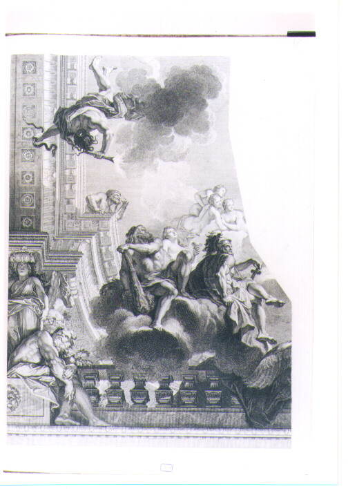 DEI DELL'OLIMPO (stampa) di Coypel Antoine, Tardieu Nicolas Henri (sec. XVIII)