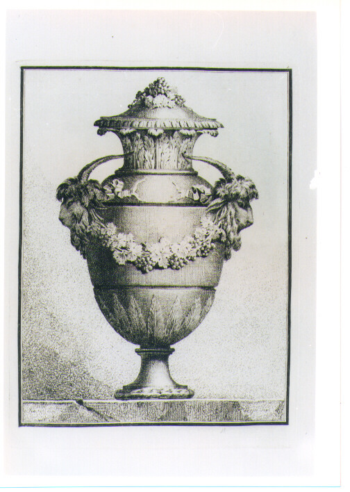 VASO CON CAPRONI (stampa) di Petitot Ennemond Alexandre, Bossi Benigno (sec. XVIII)