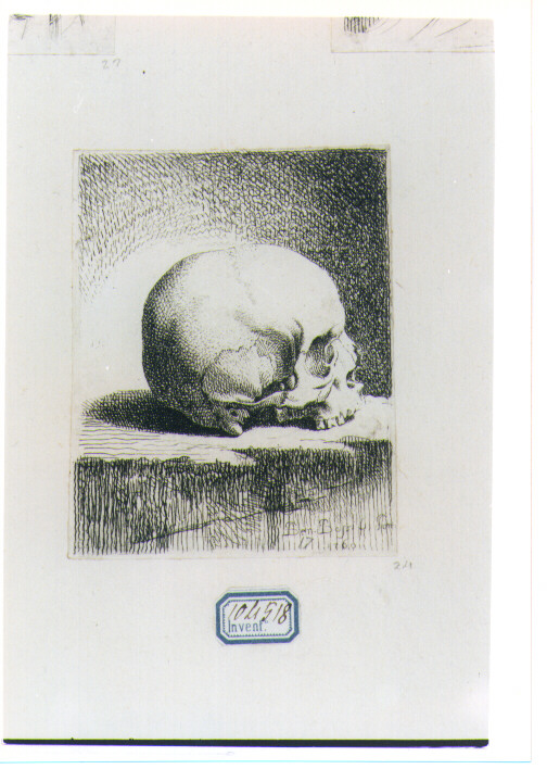 TESCHIO (stampa) di Bossi Benigno (sec. XVIII)