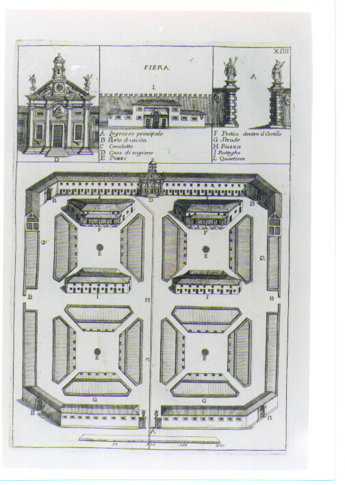 ICONOGRAFIA E DETTAGLI DELLA FIERA (stampa) di Zucchi Francesco (CERCHIA) (sec. XVIII)