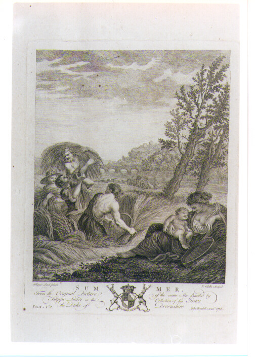 ESTATE (stampa) di Lauri Filippo, Vitalba Giovanni (sec. XVIII)