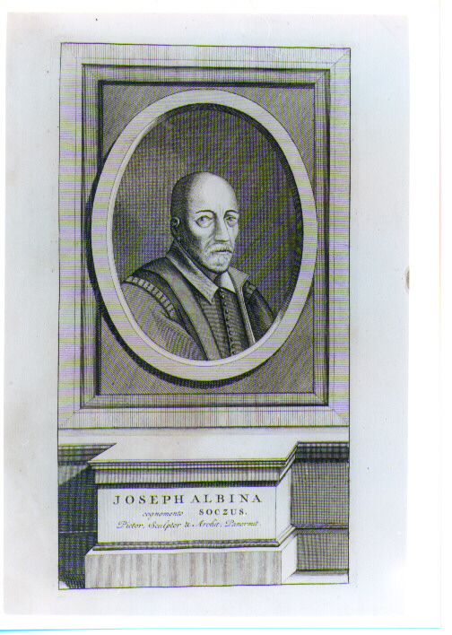 RITRATTO DI JOSEPH ALBINA SOCLZUS (stampa) di Pool Matthys (CERCHIA) (sec. XVIII)