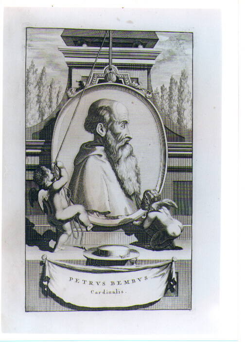 RITRATTO DI PIETRO BEMBO (stampa) di Pool Matthys (CERCHIA) (sec. XVIII)