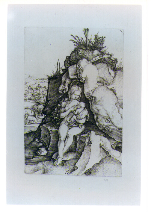 SANTA GINEVRA (stampa) di Durer Albrecht (sec. XV)