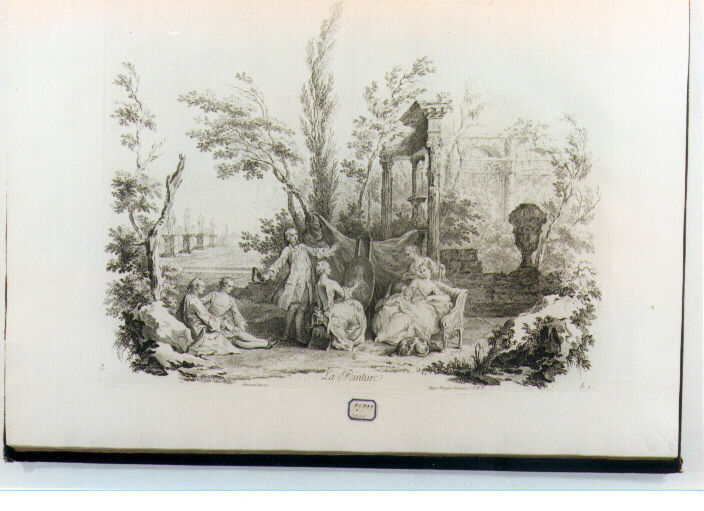 PITTURA (stampa) di Amigoni Jacopo (CERCHIA), Wagner Joseph (sec. XVIII)