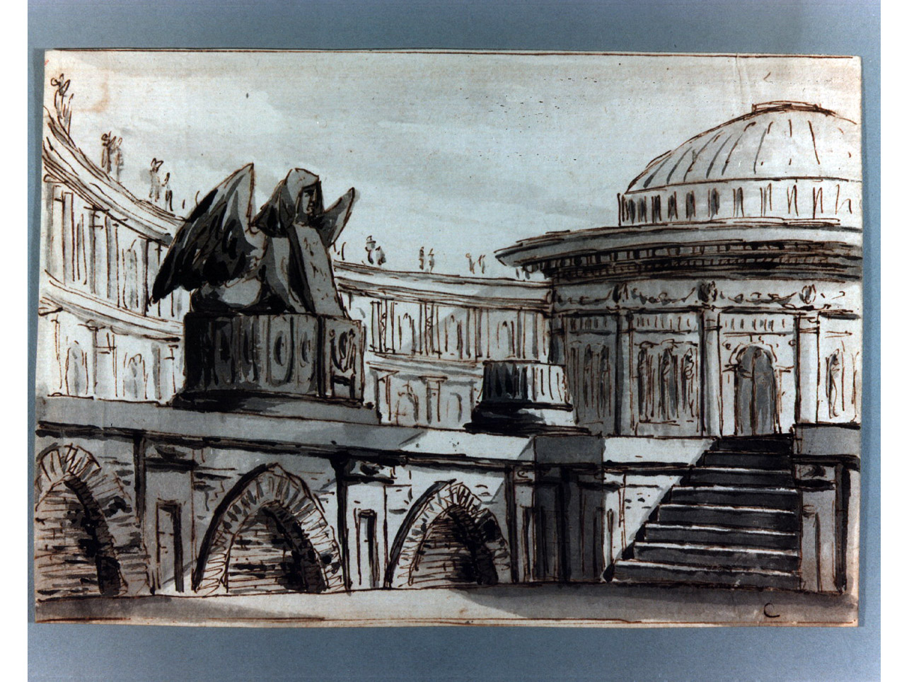 architetture (disegno) di Niccolini Antonio (sec. XIX)