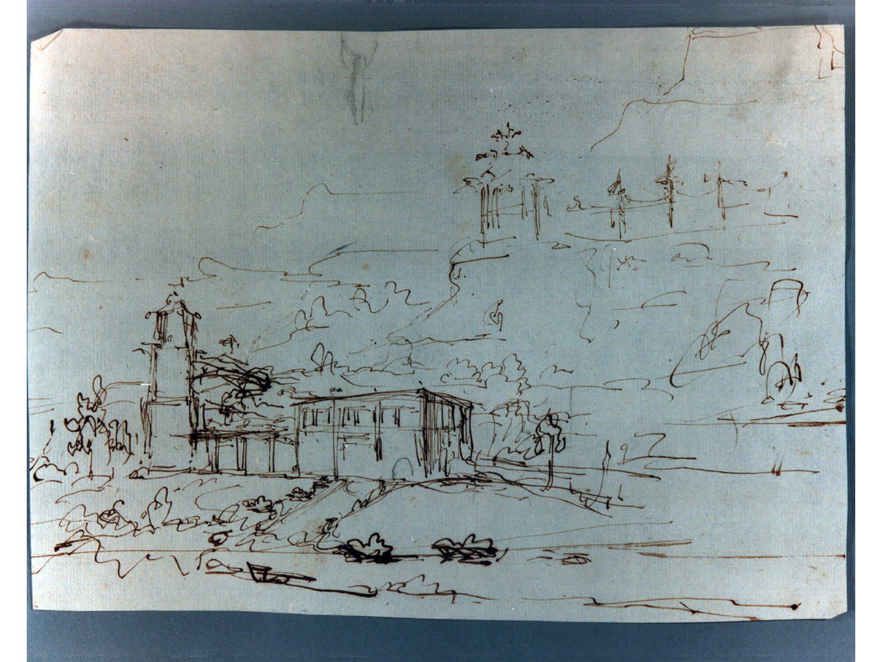 architetture (disegno) di Niccolini Antonio (sec. XIX)