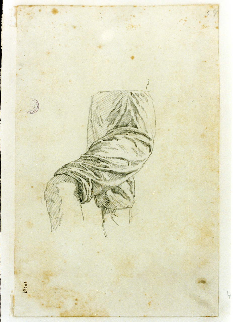 studio di gambe (disegno) di Kobke Christen Schiellerup (sec. XIX)