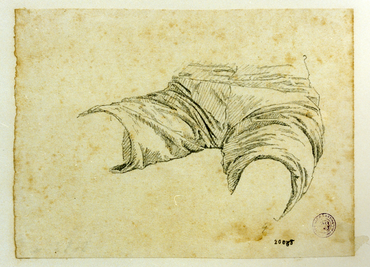 studio di gambe (disegno) di Kobke Christen Schiellerup (sec. XIX)