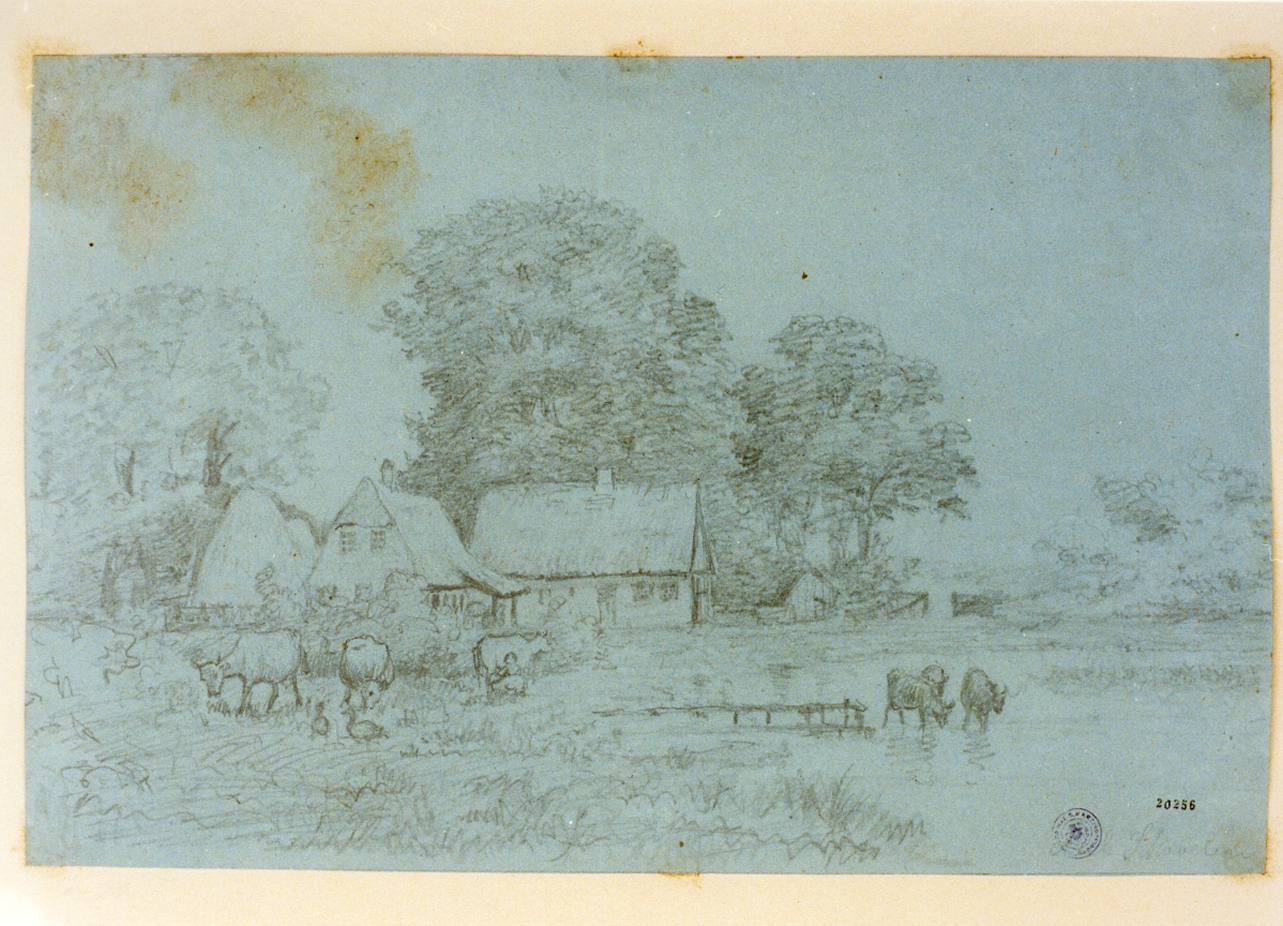 fattoria (disegno) di Shovelin Axel Thorsen (sec. XIX)