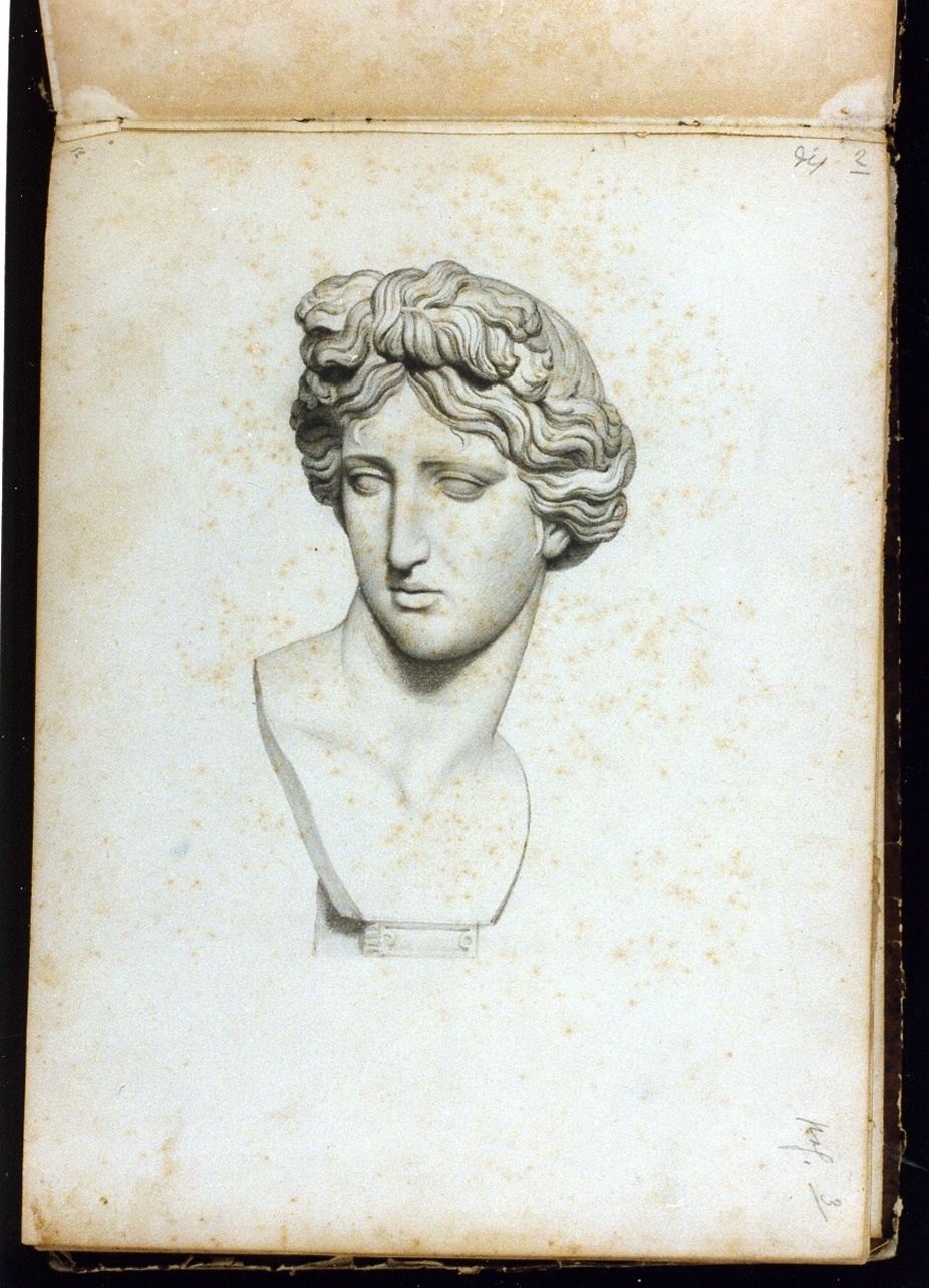 erma (disegno) di Postiglione Raffaele (sec. XIX)