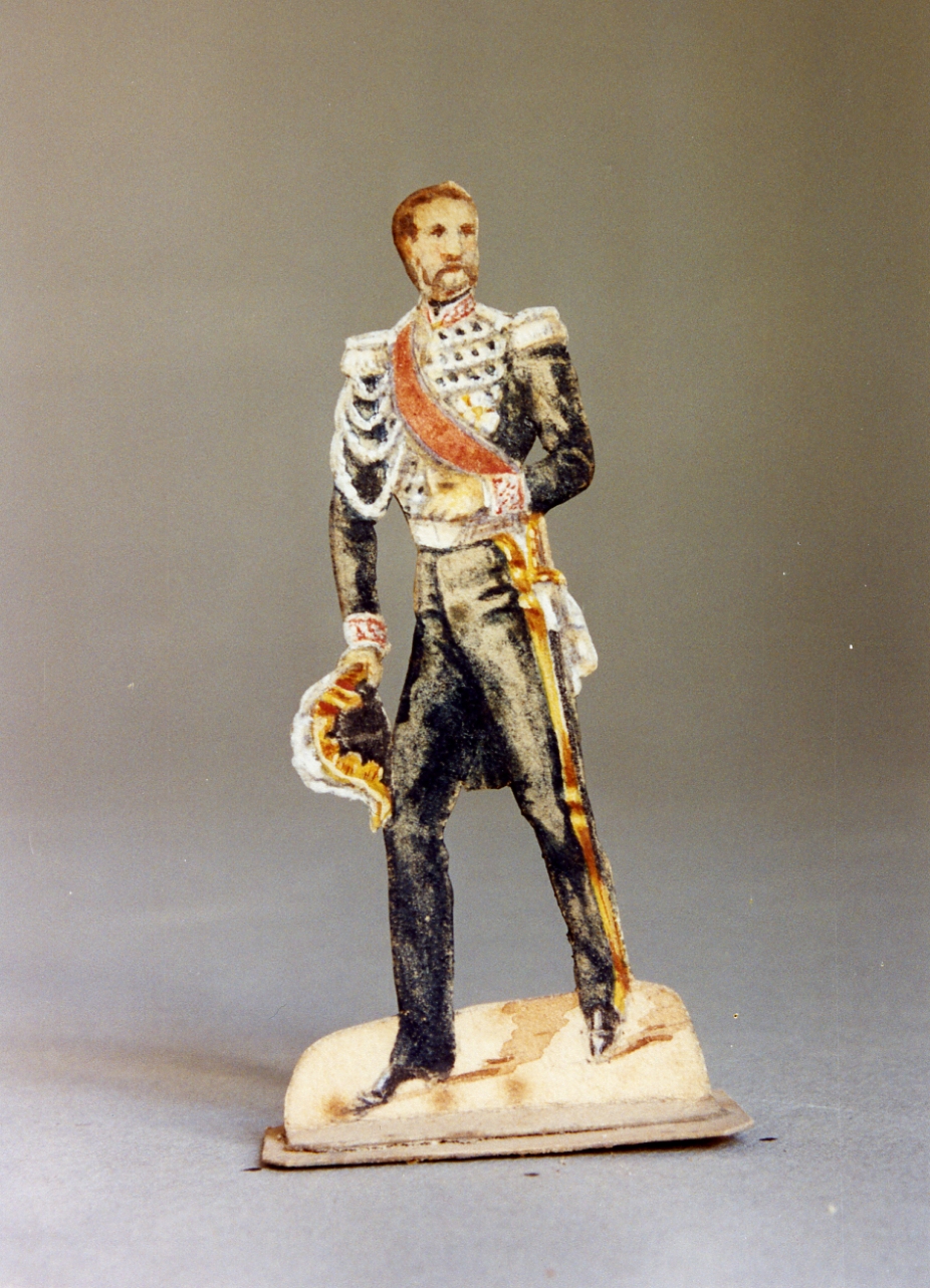 soldato (disegno) di Gin Emanuele, Gin Emilio (seconda metà sec. XIX)