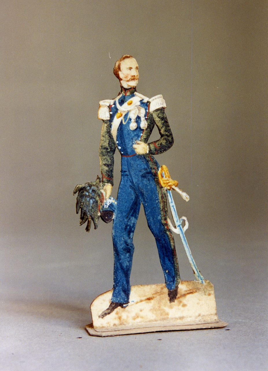 soldato (disegno, serie) di Gin Emanuele, Gin Emilio (seconda metà sec. XIX)