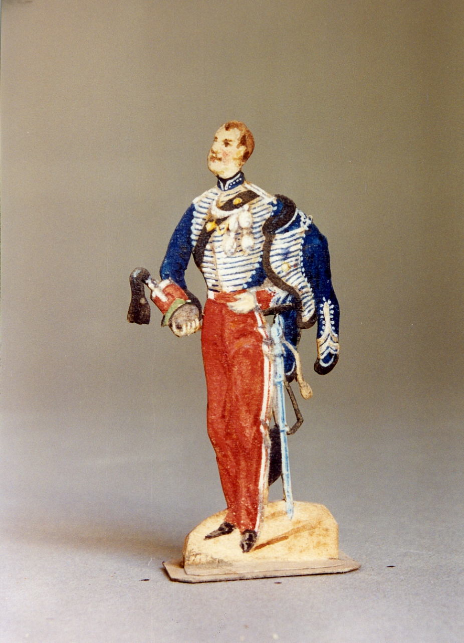 soldato (disegno, serie) di Gin Emanuele, Gin Emilio (seconda metà sec. XIX)