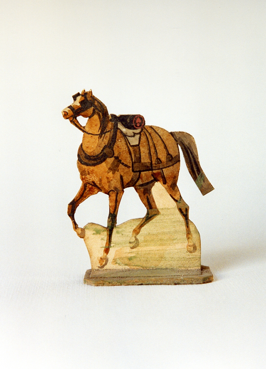 cavallo (disegno, serie) di Gin Emanuele, Gin Emilio (seconda metà sec. XIX)