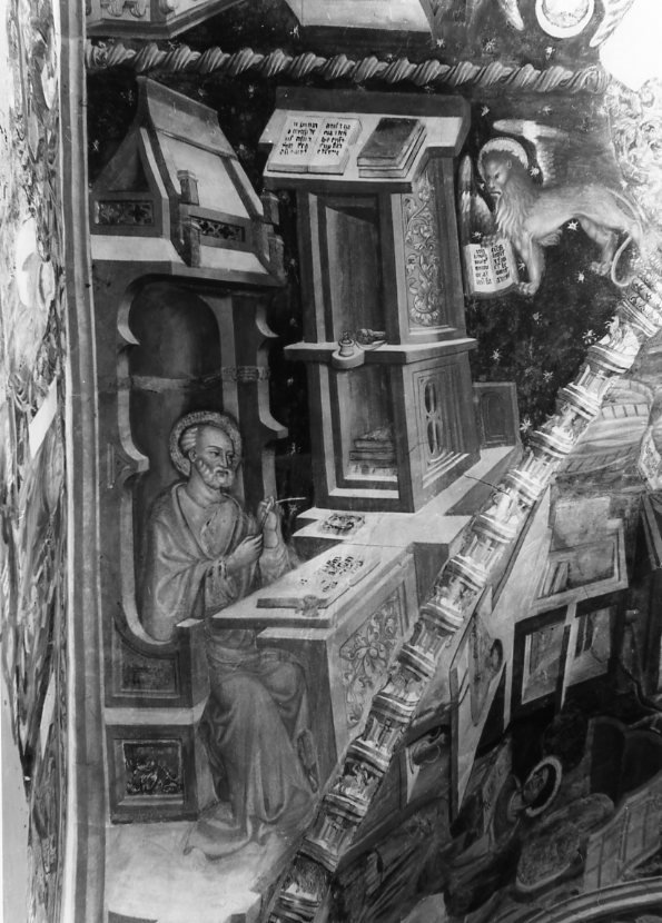 San Marco Evangelista (dipinto) - ambito campano (prima metà sec. XV)