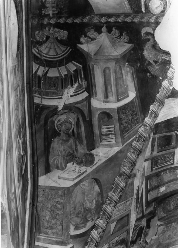 San Giovanni Evangelista (dipinto) - ambito campano (prima metà sec. XV)