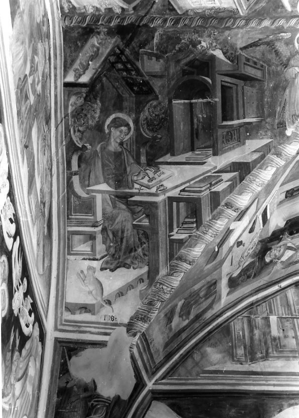 San Matteo Evangelista (dipinto) - ambito campano (prima metà sec. XV)