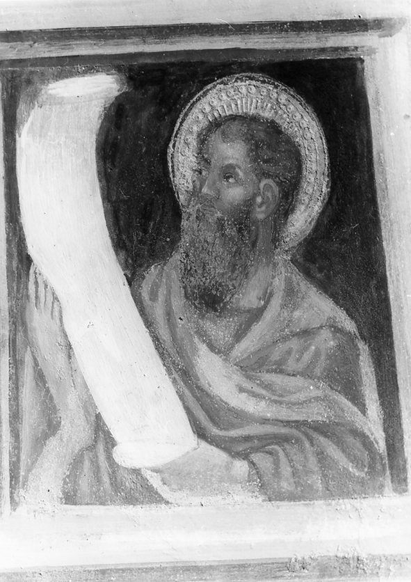 apostolo (dipinto) - ambito campano (fine/inizio secc. XVI/ XVII)