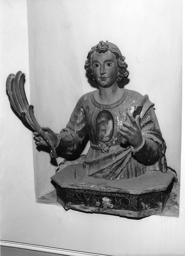 San Vito (reliquiario - a busto) - bottega campana (sec. XVI)