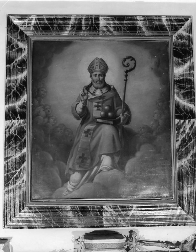San Nicola di Bari (dipinto) di De Vivo Tommaso (sec. XIX)