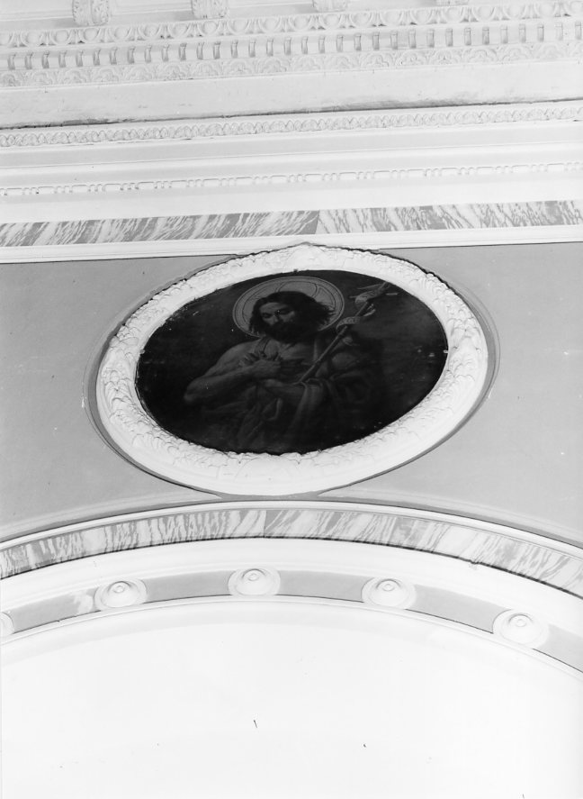 San Giovanni Battista (dipinto) di De Vivo Tommaso (sec. XIX)