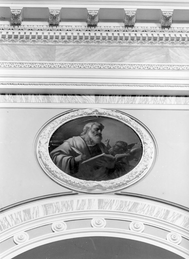 San Matteo Evangelista (dipinto) di De Vivo Tommaso (sec. XIX)