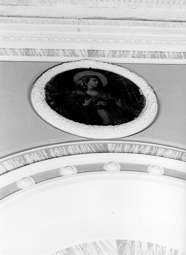 Madonna (dipinto) di De Vivo Tommaso (sec. XIX)