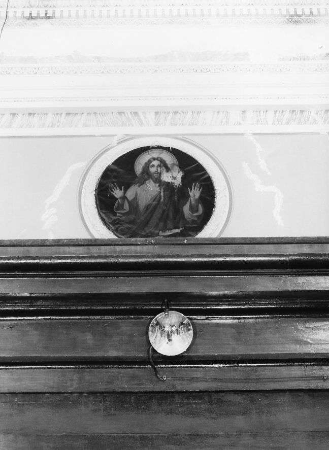Cristo (dipinto) di De Vivo Tommaso (sec. XIX)