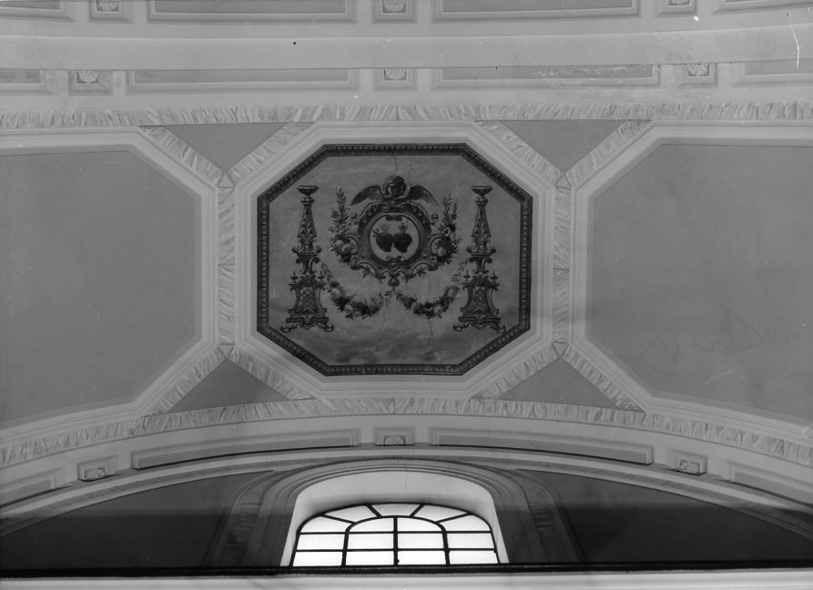 Sacro Cuore di Gesù (dipinto) - ambito campano (seconda metà sec. XIX)