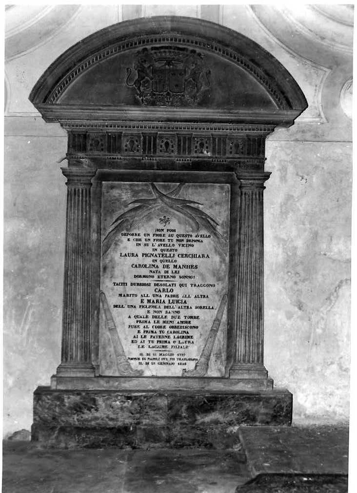 monumento funebre - bottega campana (sec. XIX)