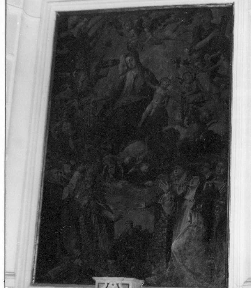 Madonna con Bambino e Santi (dipinto) - ambito campano (seconda metà sec. XVI)