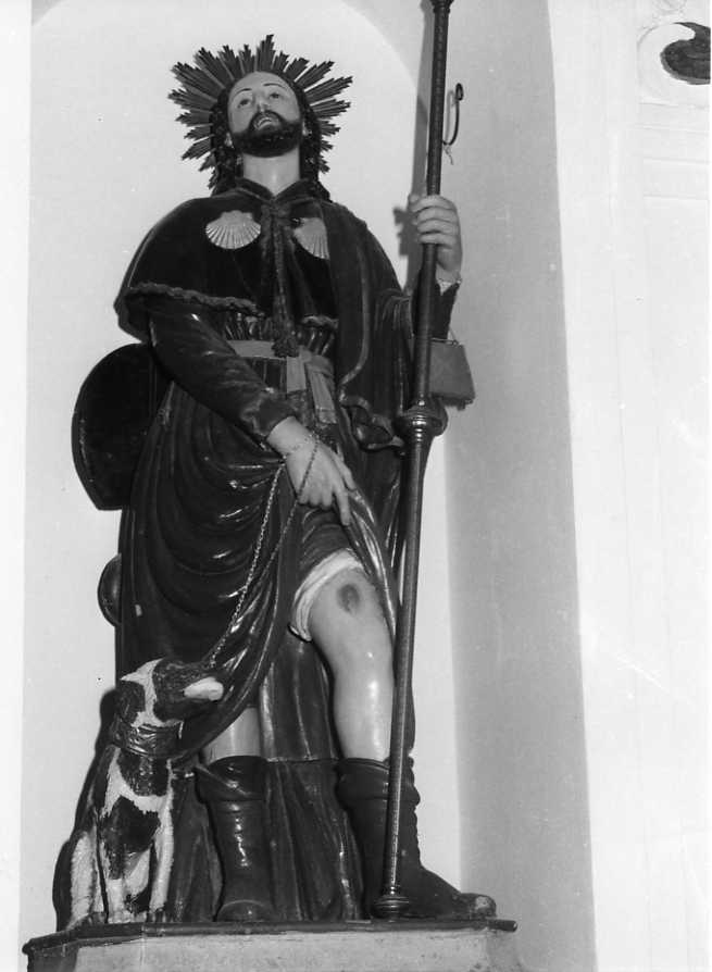 San Rocco (statua) - bottega campana (sec. XIX)