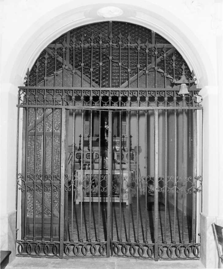 cancellata - bottega campana (prima metà sec. XX)