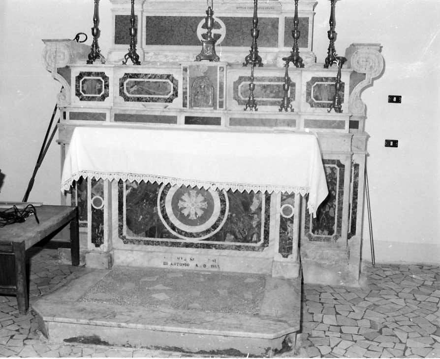 altare - bottega campana (sec. XIX)