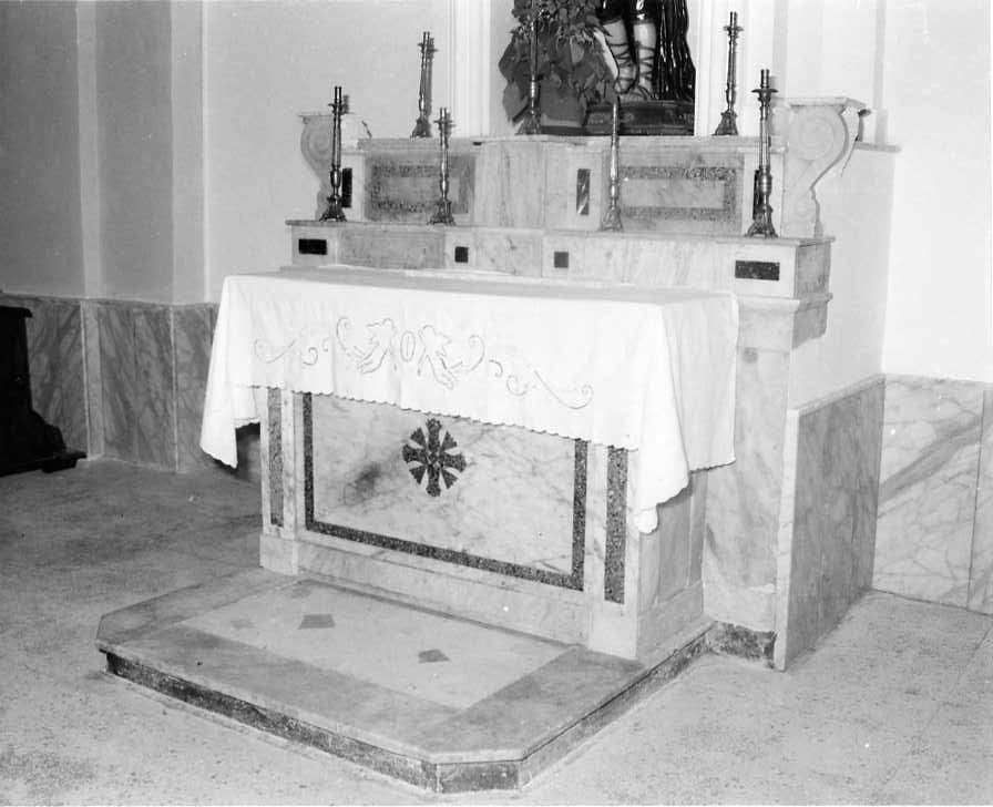 altare - bottega campana (sec. XX)