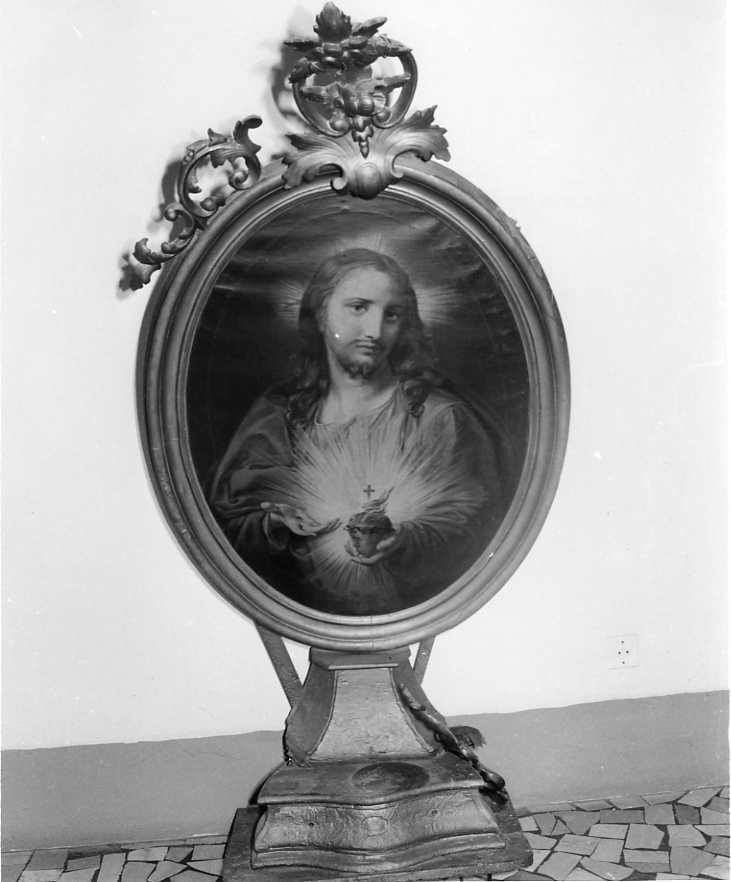 cornice di dipinto - bottega campana (sec. XIX)