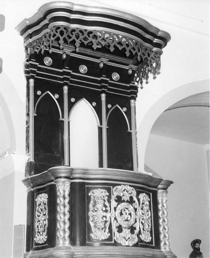 pulpito - bottega campana (inizio sec. XIX)