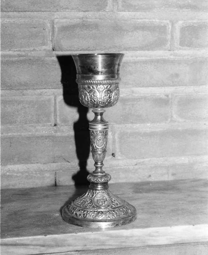 calice - bottega campana (sec. XIX)