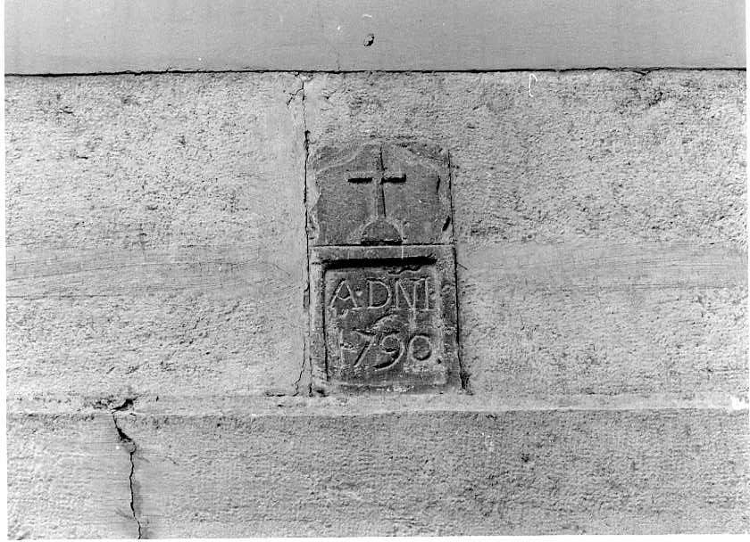 lapide - bottega campana (sec. XVIII)