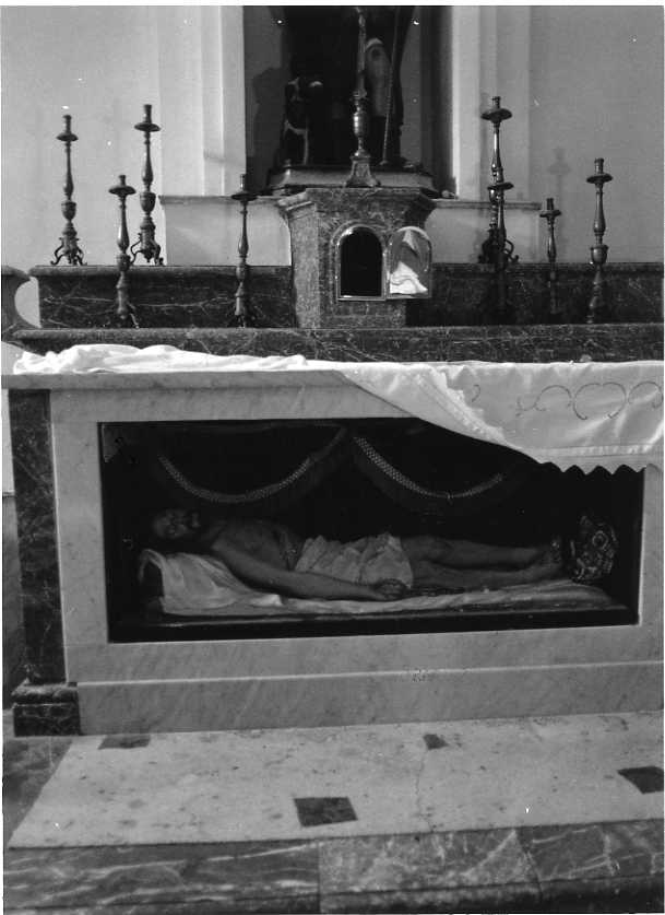 altare - bottega campana (prima metà sec. XIX)
