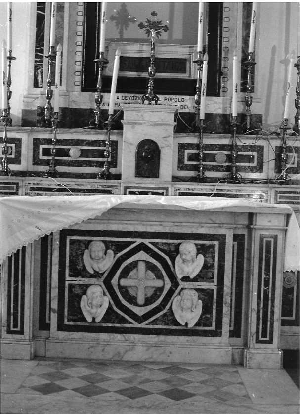 altare - bottega campana (sec. XX)