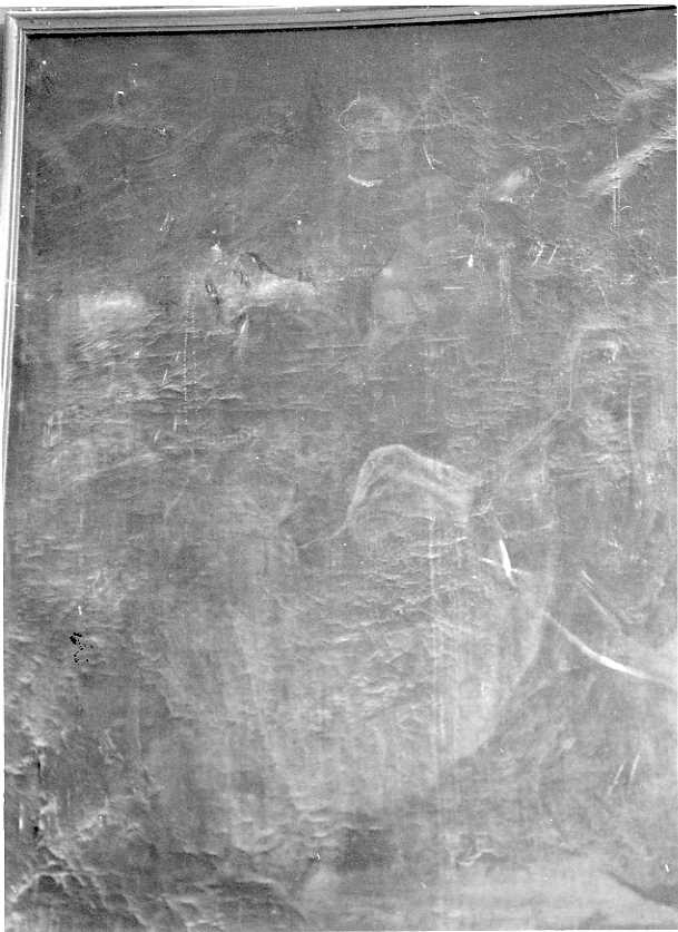 Madonna del Rosario con San Domenico e Santa Rosa da Lima (dipinto) - ambito campano (sec. XIX)