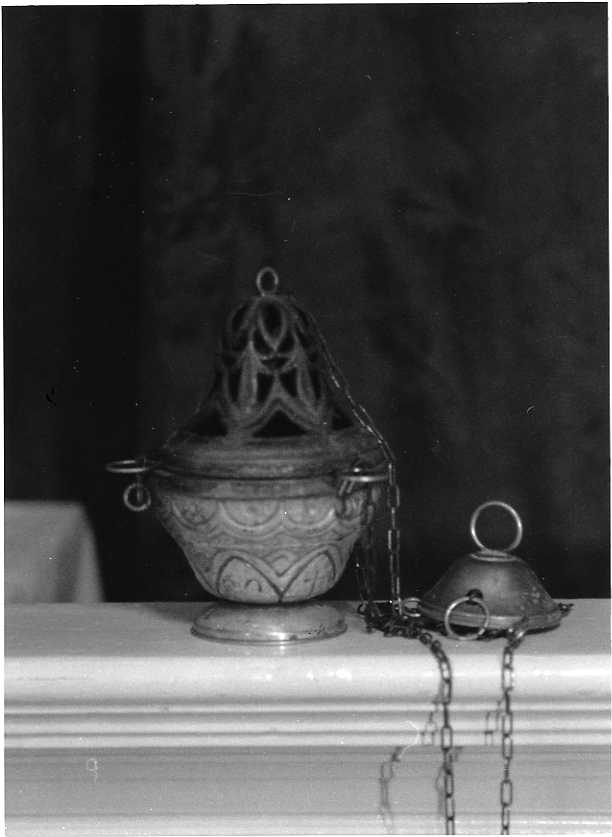 turibolo - bottega campana (seconda metà sec. XIX)