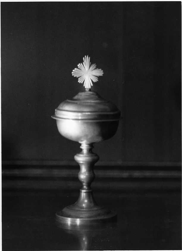 pisside - bottega campana (sec. XIX)